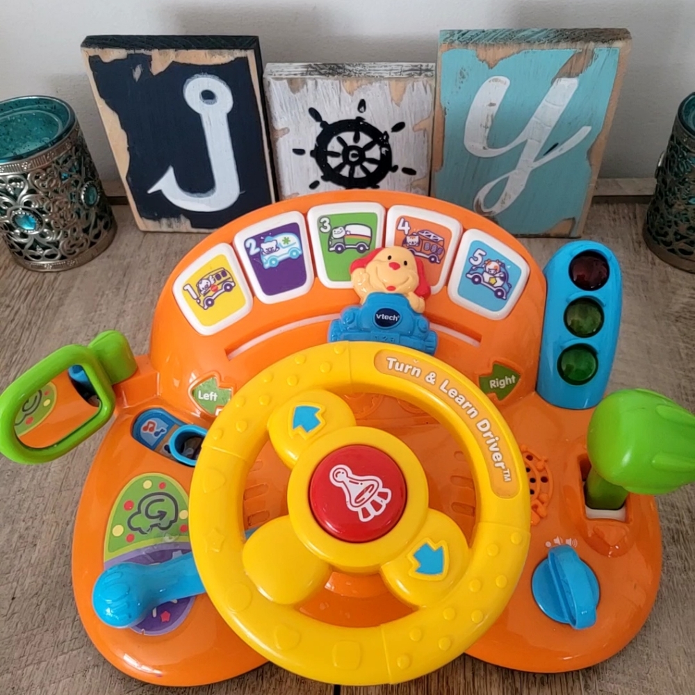 V-tech steering wheel